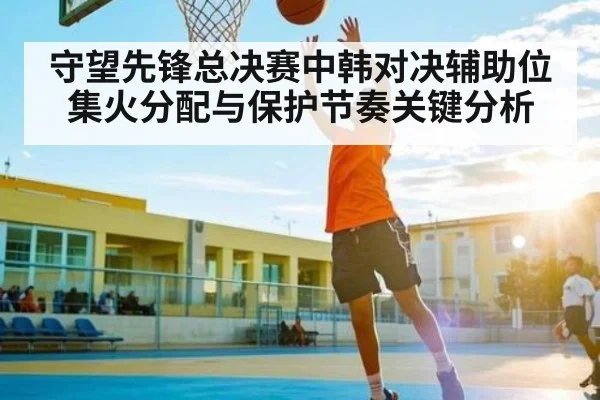 守望先锋总决赛中韩对决辅助位集火分配与保护节奏关键分析